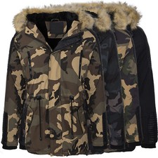 Herren Winter Jacke Parka