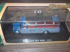 Atlas Verlag Bus Collection Borgward BO 4000   1952  Blau  1:72  mit OVP  