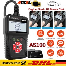 AS100 Pro KFZ Fehlercode