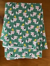 stoff und liebe Kühe  