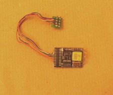 ROCO - DECODER 10738 - LASTREGELUNG  MIT 8 POL. STECKER - NEM 652 - GEPRUEFT-TOP