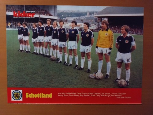 Schottland,Nationalmannschaft