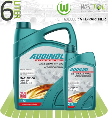 Addinol giga light - light, mv