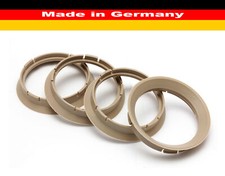 4 x Zentrierringe 64,0 auf