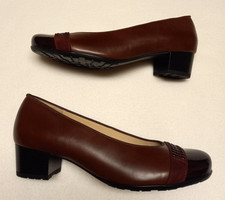 Damen Elegante Ara Leder Pumps