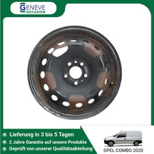 🇩🇪 STAHLFELGE ➤ OPEL COMBO 95518226 ♻️