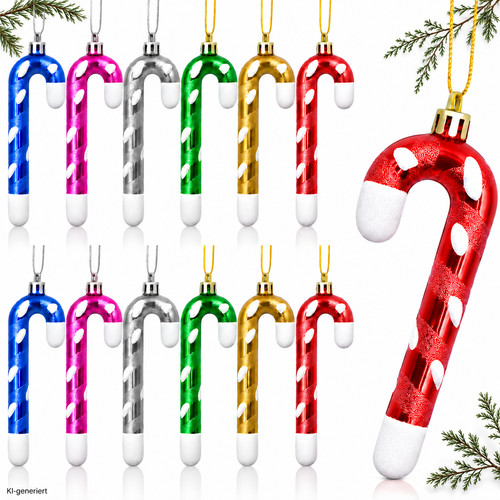 12x christbaumanhänger - 12x,