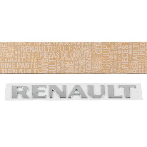 Original renault emblem - original,