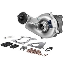 Turbolader BR Turbo BRTX514M für RENAULT Clio III Schrägheck (BR0/1, CR0/1)