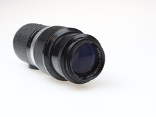Leica Hektor 135mm f4,5 Objektiv Black chrome Leitz M39 mount 97824 near mint