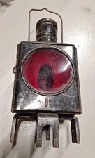 Zugschlussleuchte  PETROLEUM Laterne Lampe Eisenbahn DB 73 