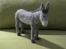 Egli Figur Esel handgefilzt biblische Figuren Krippe