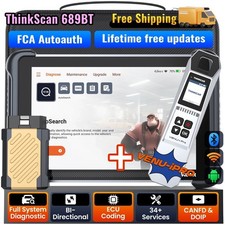 ThinkScan 689 BT KFZ OBD2 Auto