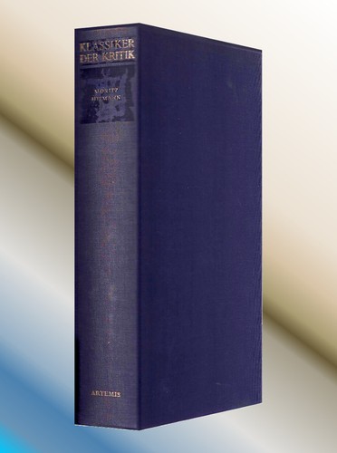 Kritische schrifte moritz - kritische, schrifte,