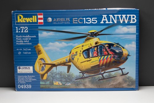 Revell 04939 airbus ec135 anwb - 04939,
