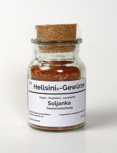 Soljanka gewürzmischung 70g - gewürzmischung,