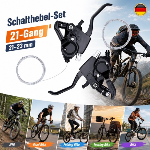 Bremshebel schalt 3x7 gang - schalt, 21