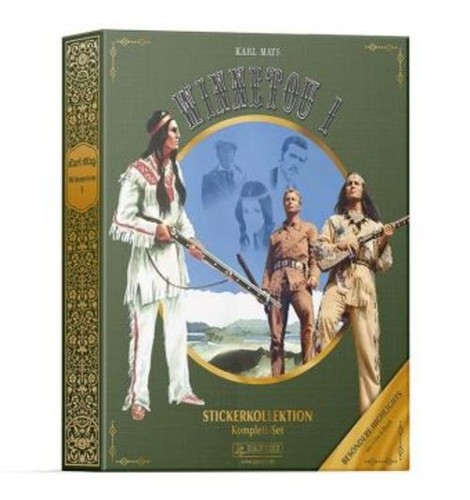 Panini winnetou - panini,