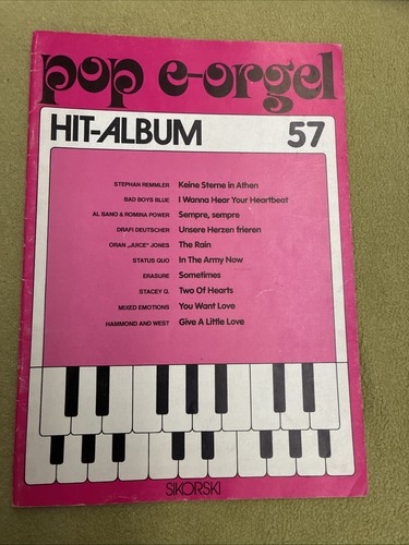 Pop orgel hit - orgel, album