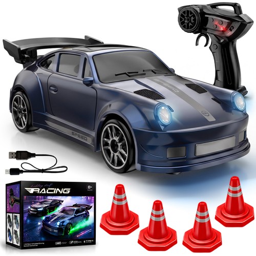 Drift car mini desktop - car, 1/64