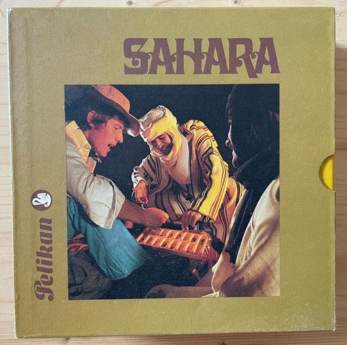 Sahara pelikan - sahara,