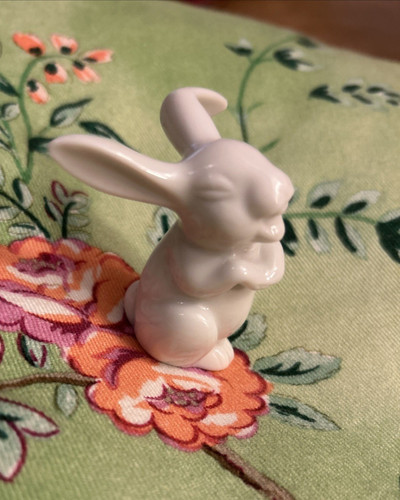 Rosenthal hase lachend cm - hase,