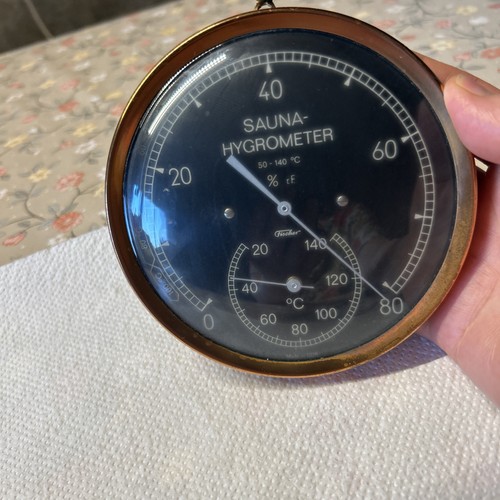 Vintage fischer sauna - fischer,