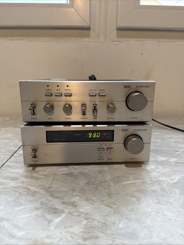 Basf 6510 6500 - basf, stereo