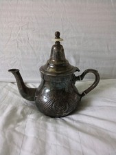 Teekanne Marokko versilbert