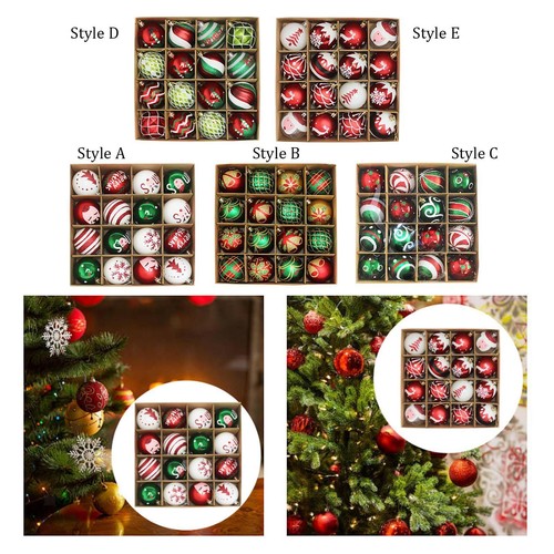 16pcs weihnachten kugeln - weihnachten,
