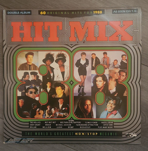 Stylus music hit mix - hit, vinyl
