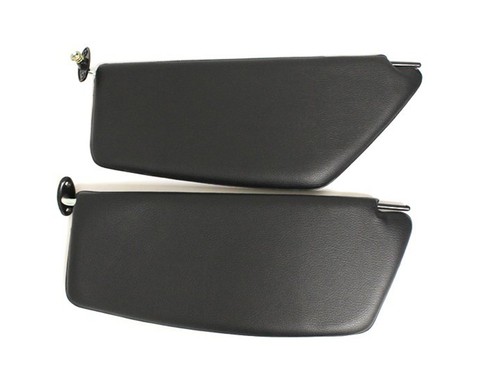 Sonnenblende schwarz links - schwarz,