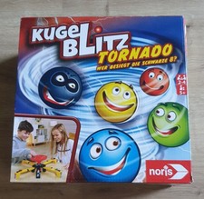 Noris Kugelblitz Tornado Kinderspiel Familienspiel Spiel ab 5 Jahre