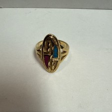 Gelbgold ring - k,