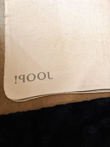 Joop decken mit logo - mit,