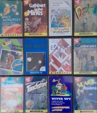 Dragon 32 Spiele zur Auswahl