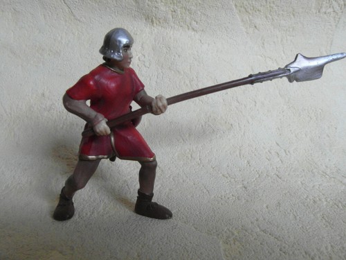 Schleich fußsoldat mit - fußsoldat,