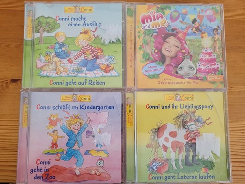 Hörspielen von conni und mia - hörspielen,
