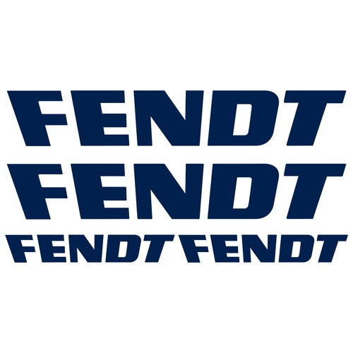 Fendt aufkleber sticker - fendt, xl
