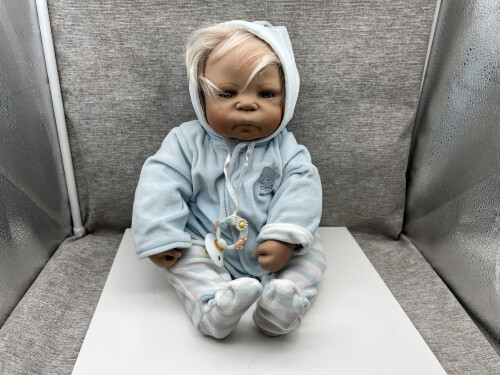 Inge tenbusch künstlerpuppe - inge,