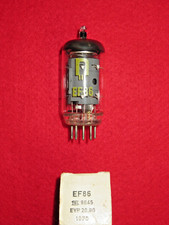 EF86 RFT NEU Röhre geprüft Tube NEW 6BK8 test Valve Valvula Valvola Tutto