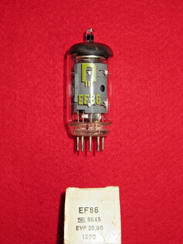 Ef86 rft neu röhre - neu, geprüft