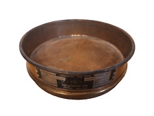 Endecotts 8" (200mm) Labor Testsieb Messingkörper P/Bronze Mesh 150 Mikron