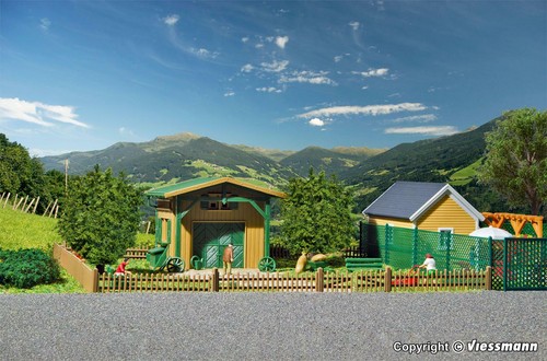Vollmer 43643 schrebergarten - 43643,