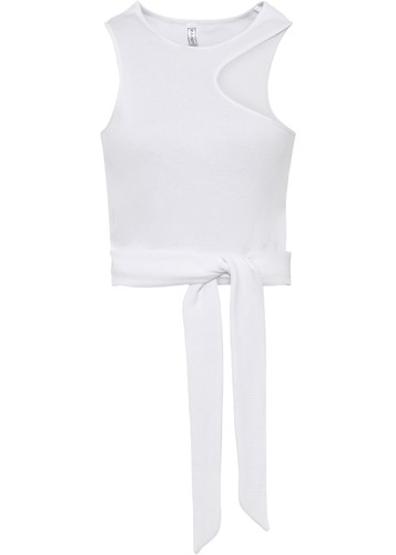 Neu top mit cut out - top,