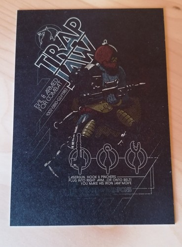 Trap jaw masters - -, the