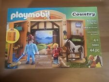 Playmobil 5660 Country Ponystall Mitnehmbox