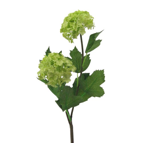 Kunstblume schneeballzweig - kunstblume, ca