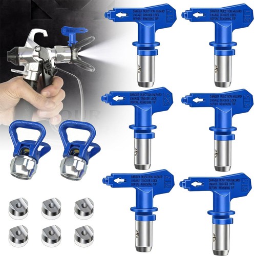 Airless-Farbspritzdüsen-Set