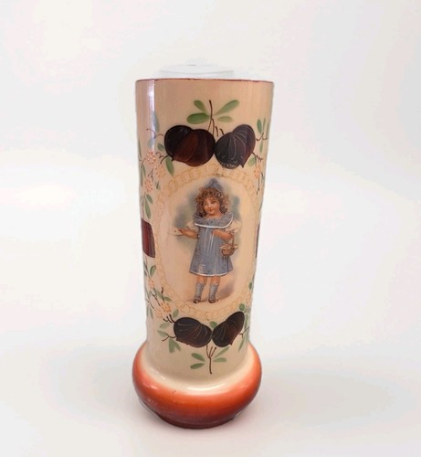 Antike vase opalglas mit - antike,